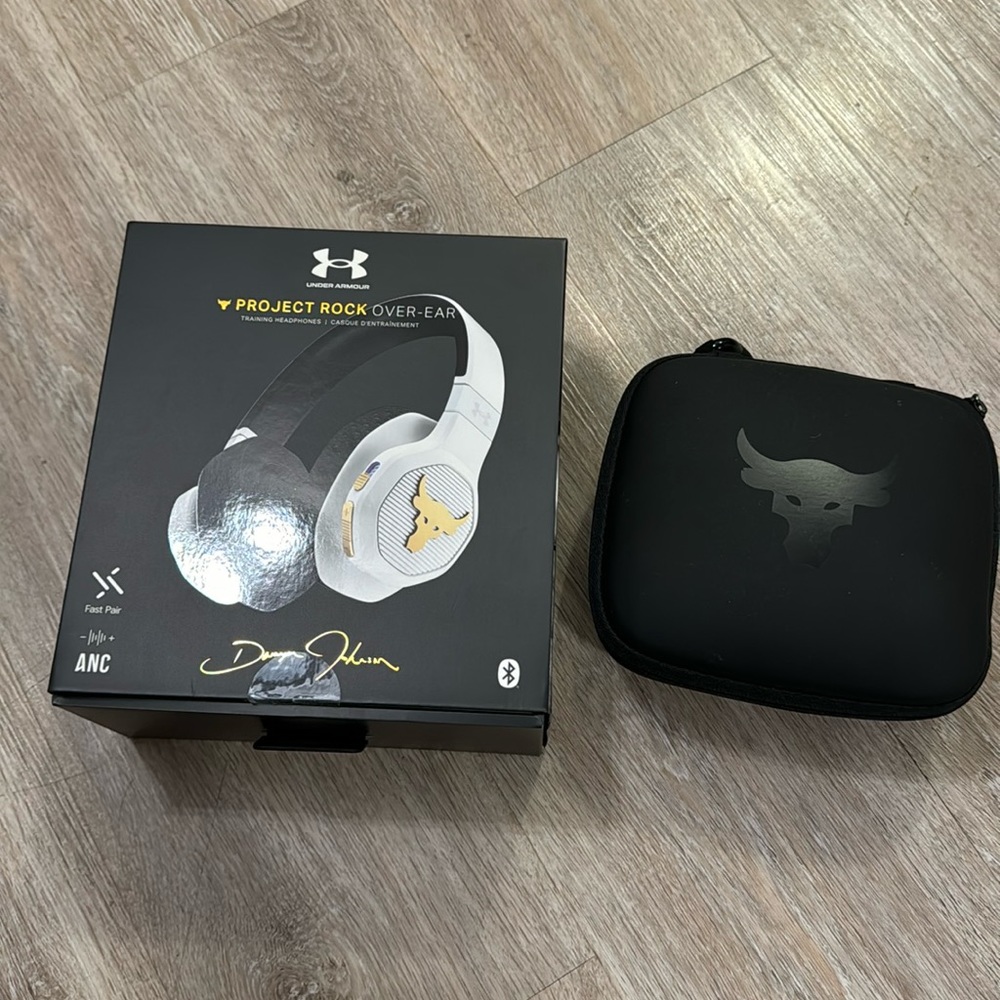 Project Rock over-ear headphones
